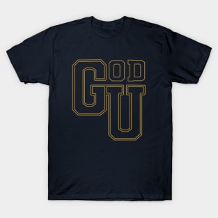 Godolkin University (Gold) T-Shirt
